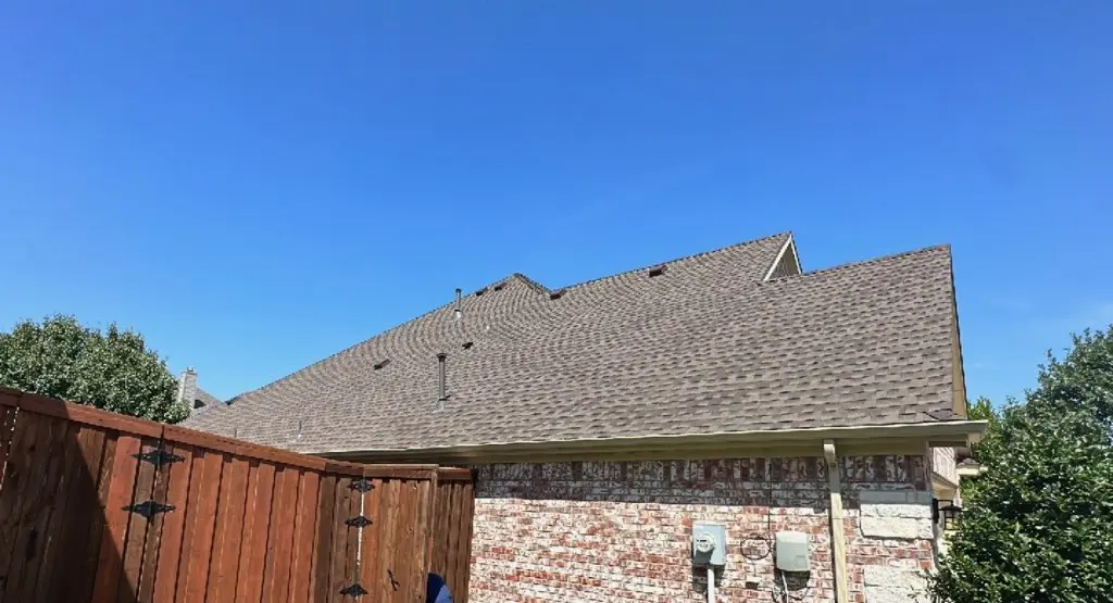 Completed roof replacement project in Williamstown